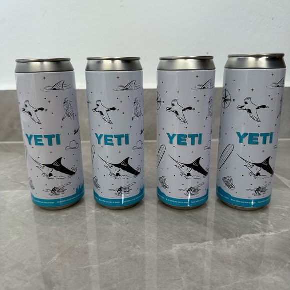 NWOT Collectible YETI Stash Can Hidden Storage 12oz Slim And Regular Can Bundle - Picture 2 of 16